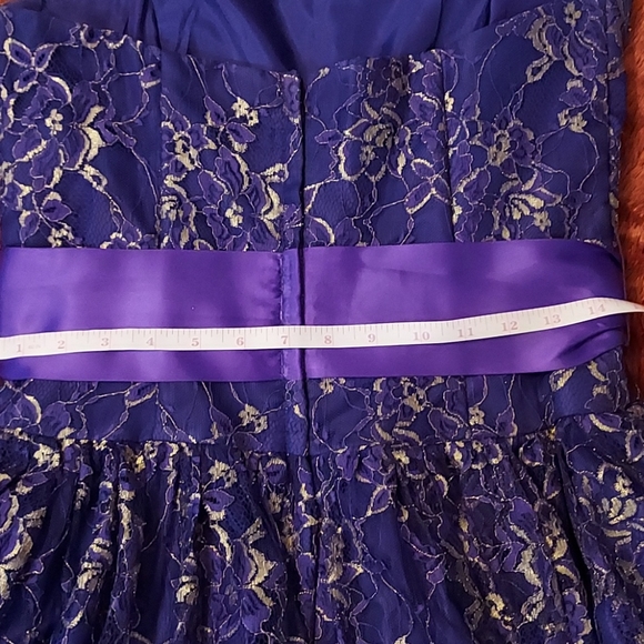 Jessica McClintock Strapless Dress - Picture 5 of 13